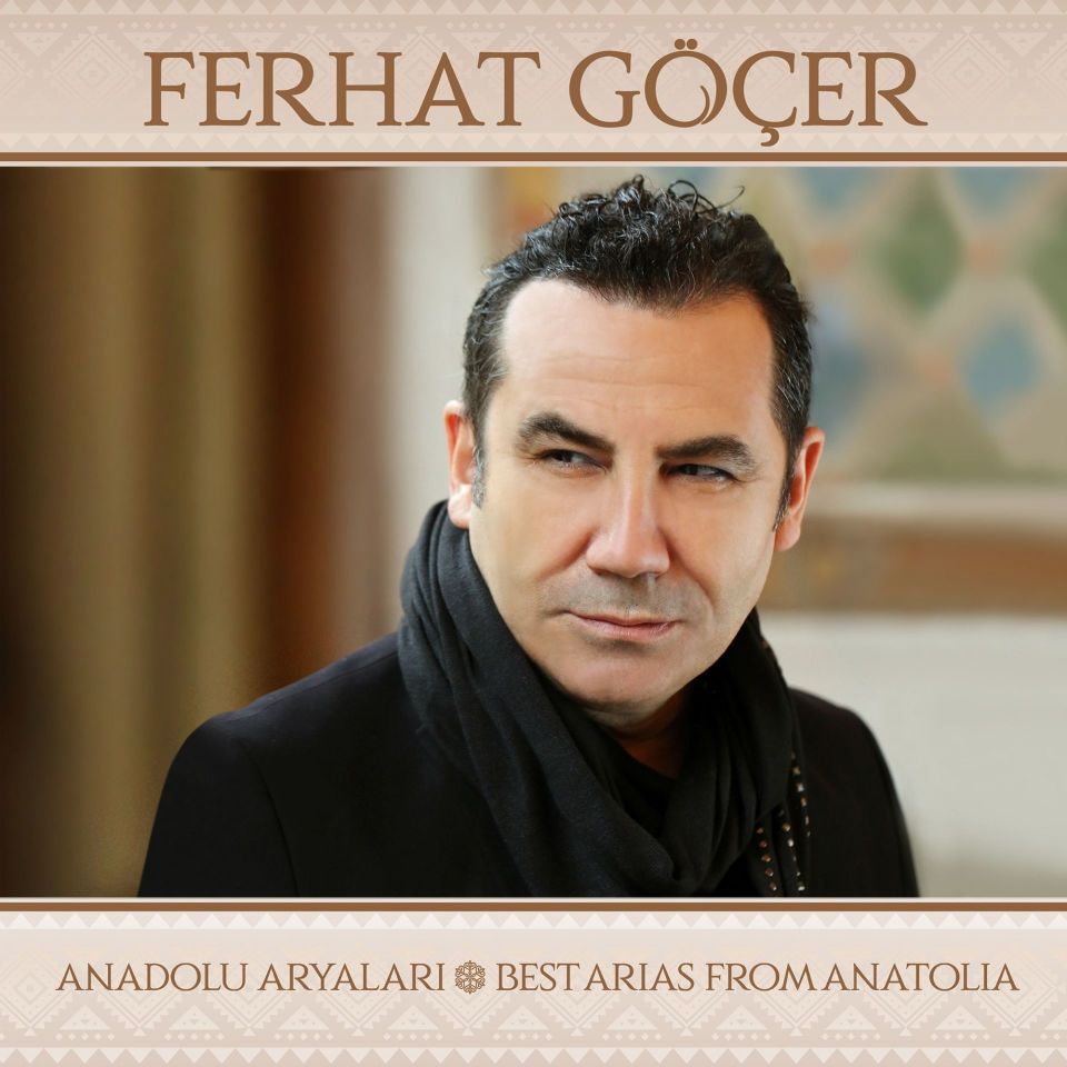 FERHAT GÖÇER - ANADOLU ARYALARI (LP)