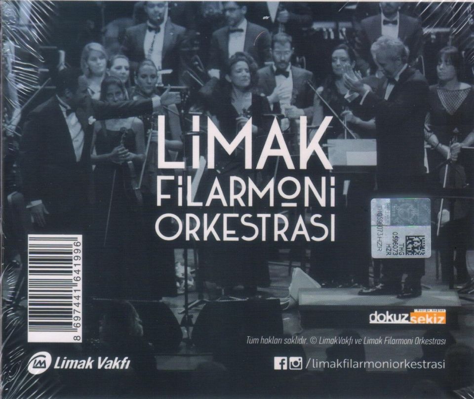 ZEKİ MÜREN ŞARKILARI - MURAT KARAHAN / LİMAK FİLARMONİ ORKESTRASI