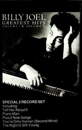 BILLY JOEL - GREATEST HITS VOL 1 & 2 (1973-1980)