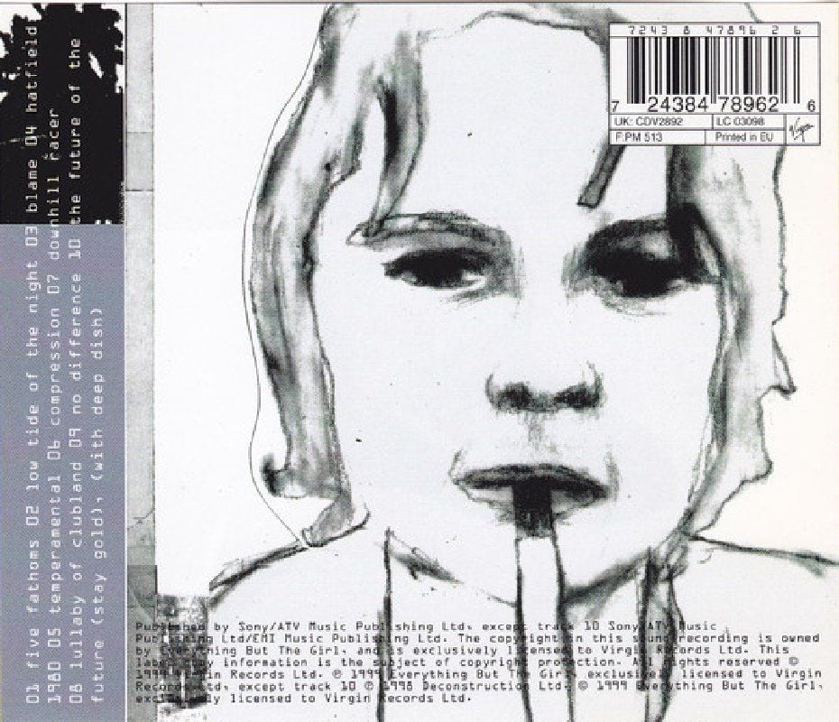 EVERYTHING BUT THE GIRL - TEMPERAMENTAL (CD)