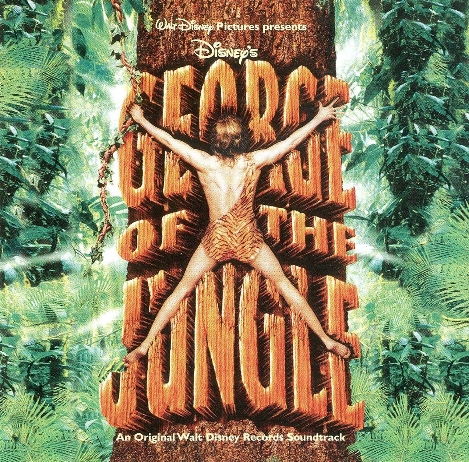 GEORGE OF THE JUNGLE - SOUNDTRACK (CD) (1997)