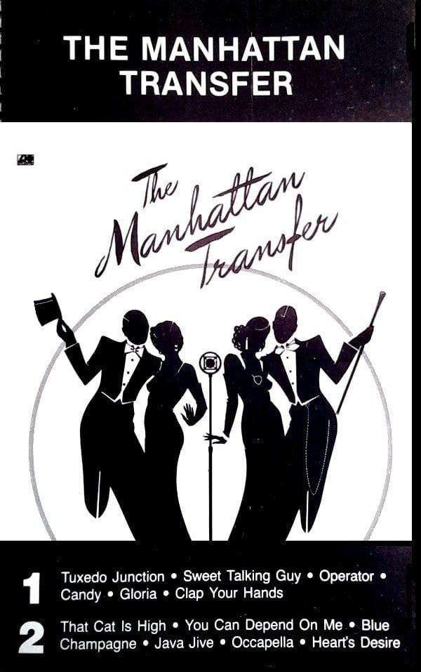 MANHATTAN TRANSFER - MANHATTAN TRANSFER (MC) (1975)