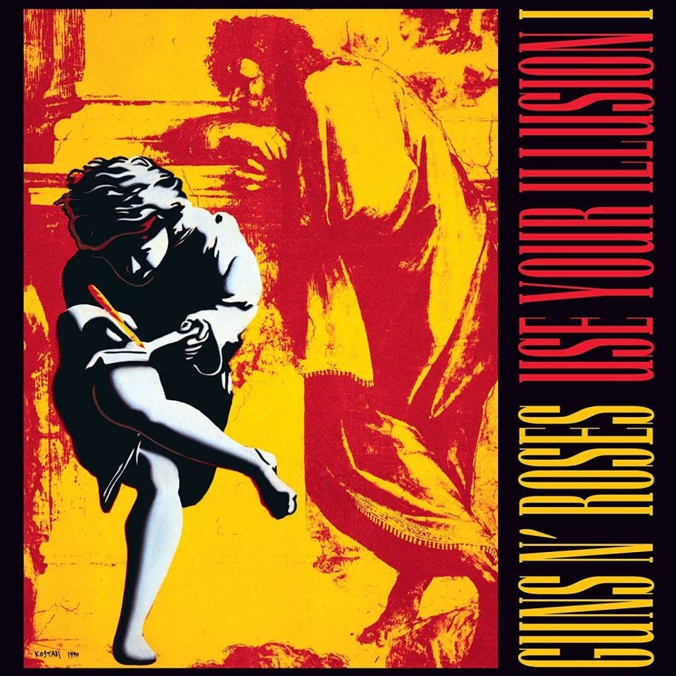 GUNS N' ROSES - USE YOUR ILLUSION I (2 LP)