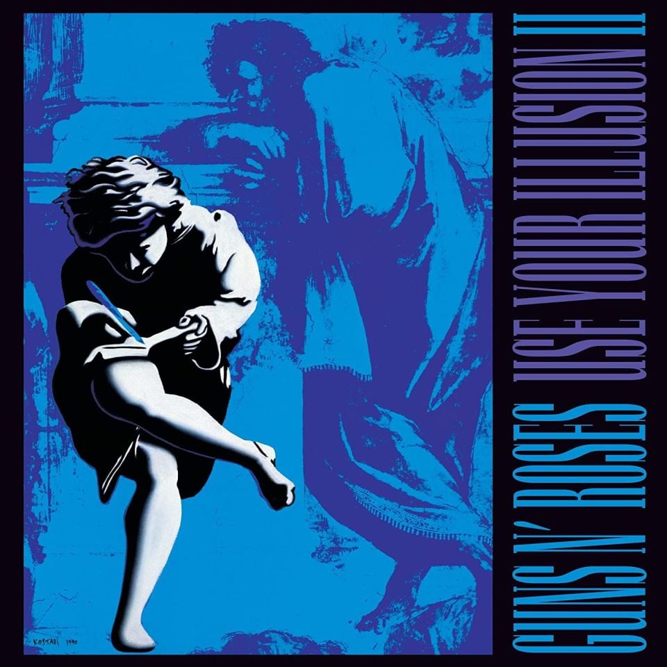 GUNS N' ROSES - USE YOUR ILLUSION II  (2 LP)