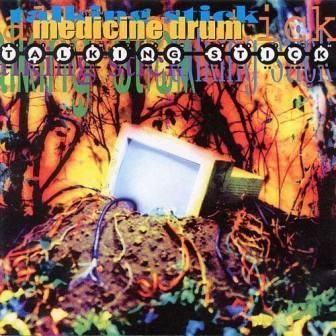 MEDICINE DRUM - TALKING STICK