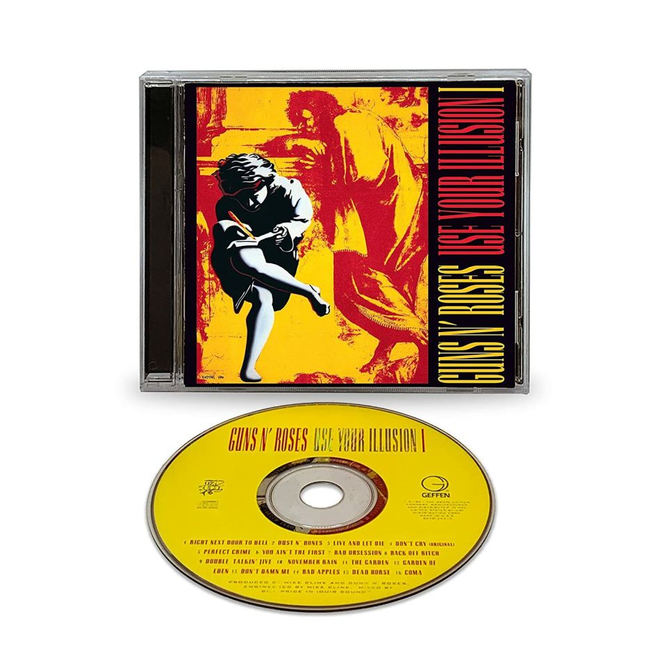 GUNS N' ROSES - USE YOUR ILLUSION I  (CD)