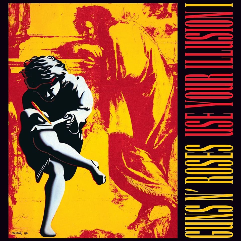 GUNS N' ROSES - USE YOUR ILLUSION I  (CD)