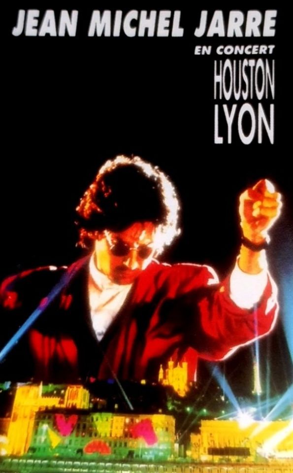 JEAN MICHEL JARRE - EN CONCERT HOUSTON LYON (MC)