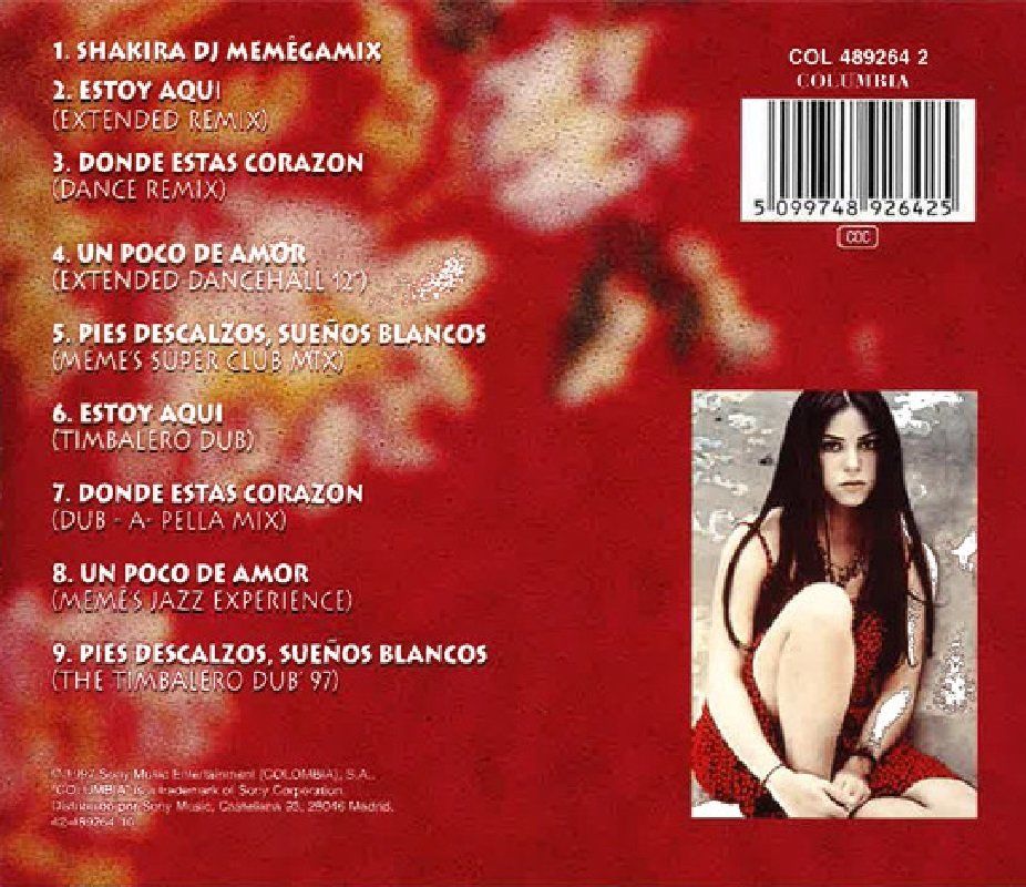 SHAKIRA - THE REMIXES