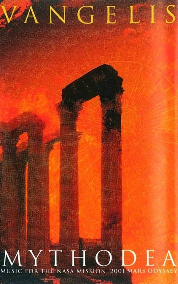 VANGELIS - MYTHODEA MUSIC FOR THE NASA MISSION 2001 MARS ODYSSEY (MC)