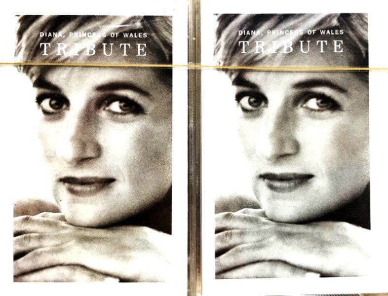 DIANA PRINCES OF WALES - TRIBUTE (MC)