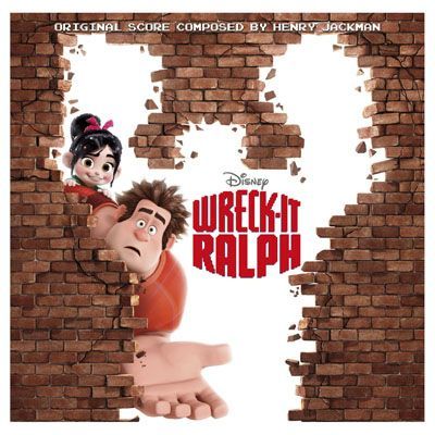 SOUNDTRACK - WRECK-IT RALPH
