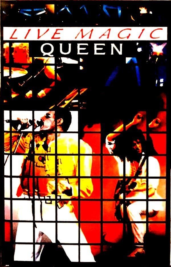 QUEEN - LIVE MAGIC (MC)