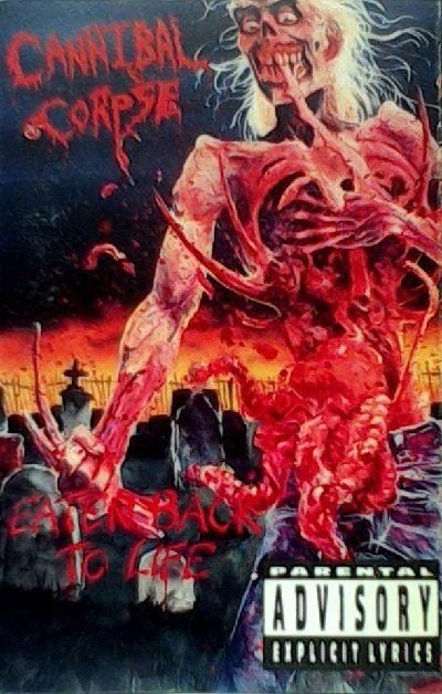 CANNIBAL CORPSE - EATEN BACK TO LIFE (MC)