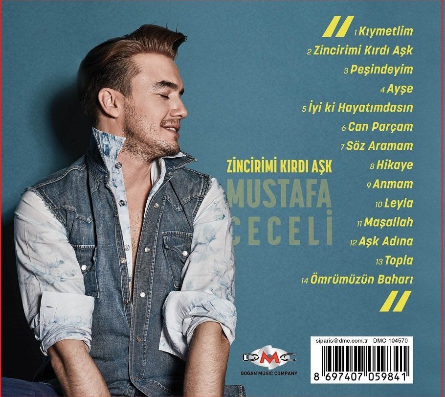 MUSTAFA CECELİ - ZİNCİRİMİ KIRDI AŞK