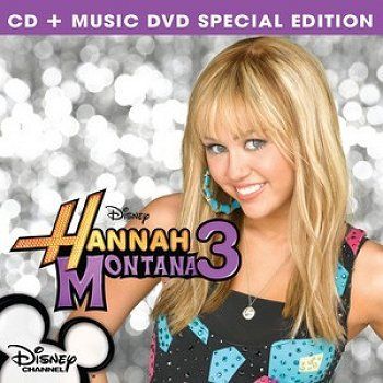 SOUNDTRACK - HANNAH MONTANA 3 (CD+DVD)