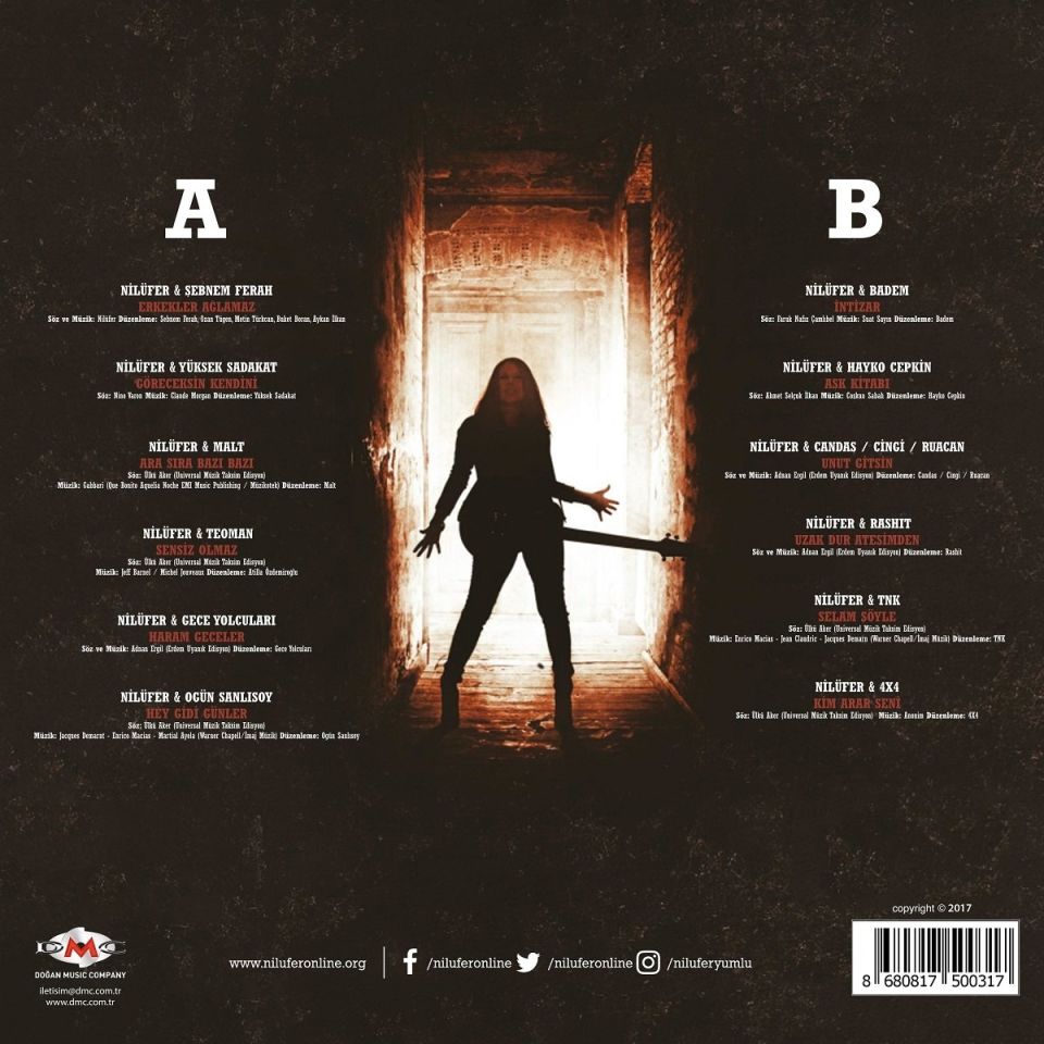 NİLÜFER - 12 DÜET (YENİ BASIM) (LP)