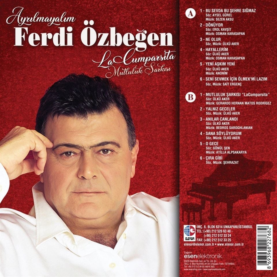 FERDİ ÖZBEĞEN - AYRILMAYALIM (LP)