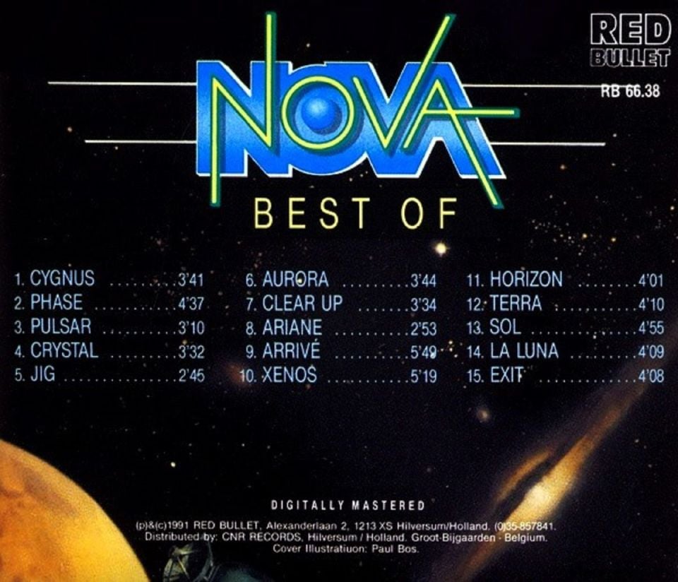 NOVA - BEST OF NOVA (CD) (1991)