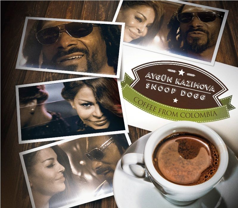 AYGÜN KAZIMOVA - COFFEE FROM COLOMBIA