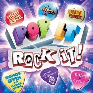VARIOUS DISNEY ARTISTS - POP IT, ROCK IT (CD+DVD)