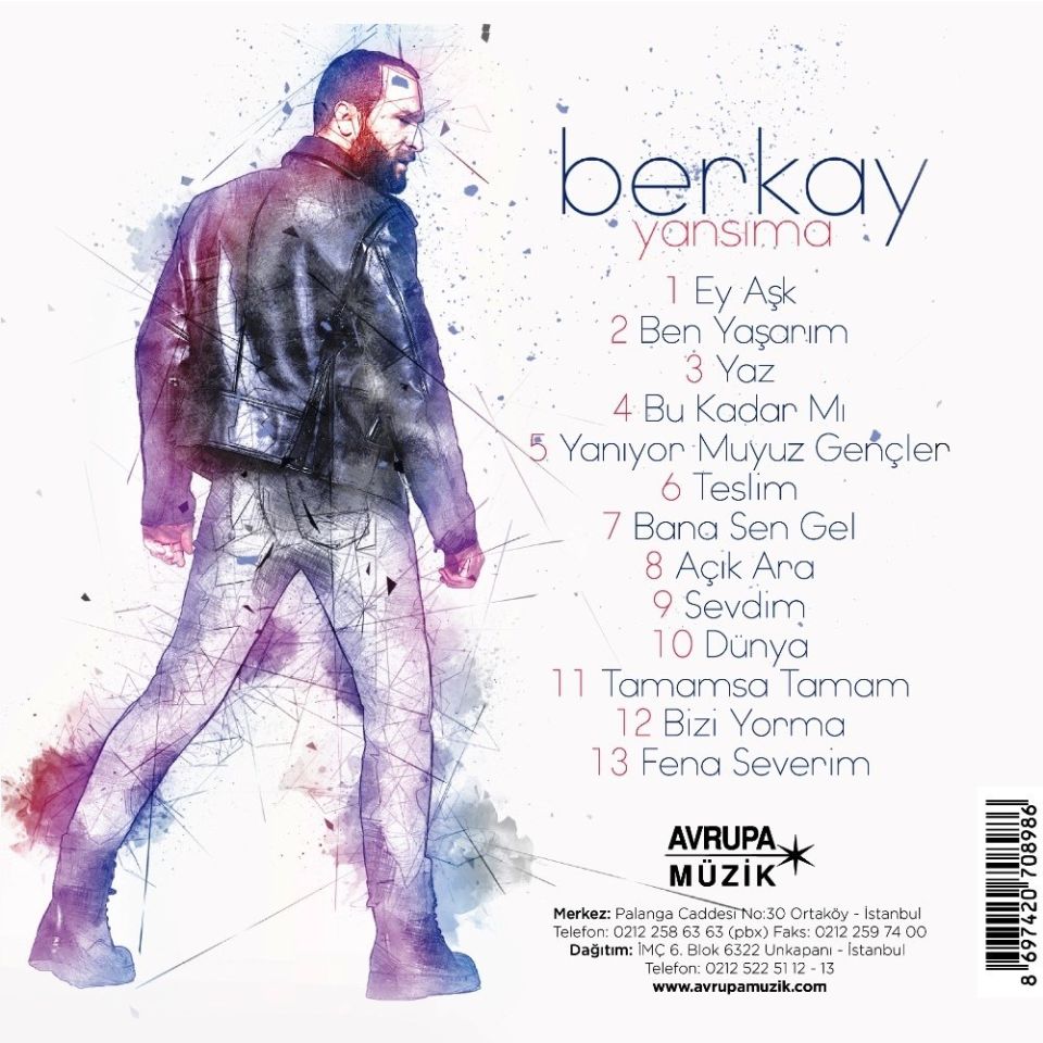BERKAY - YANSIMA