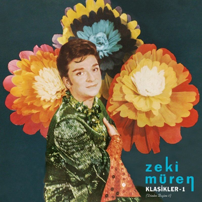 ZEKİ MÜREN - KLASİKLERİ - 1 (LP)