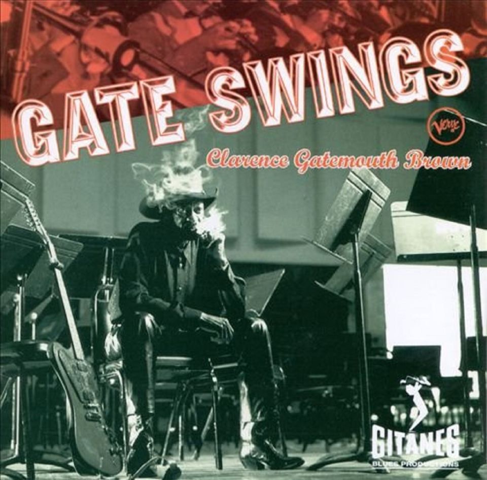 CLARENCE GATEMOUTH BROWN - GATE SWINGS (CD) (1997)