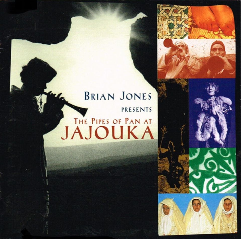 MASTER MUSICIANS OF JAJOUKA - B.JONES - THE PIPES OF PAN AT JAJOUKA (CD)(1971)