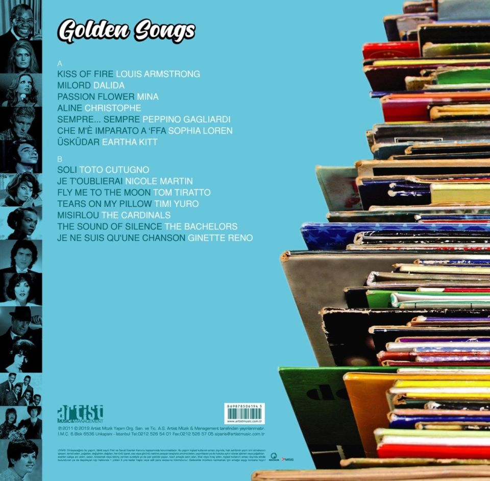 OLDIES BUT GOLDIES - VARIOUS (LP)