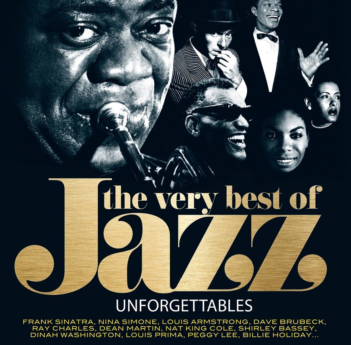 UNFORGETTABLES THE VERY BEST OF JAZZ - VARIOUS(LP)