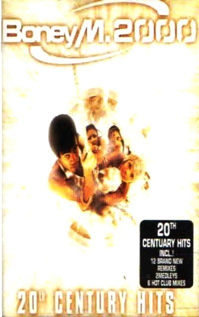 BONEY M. - 20TH CENTURY HITS (MC)