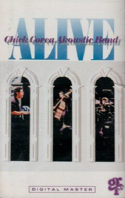 CHICK COREA AKOUSTIC BAND - ALIVE (MC)