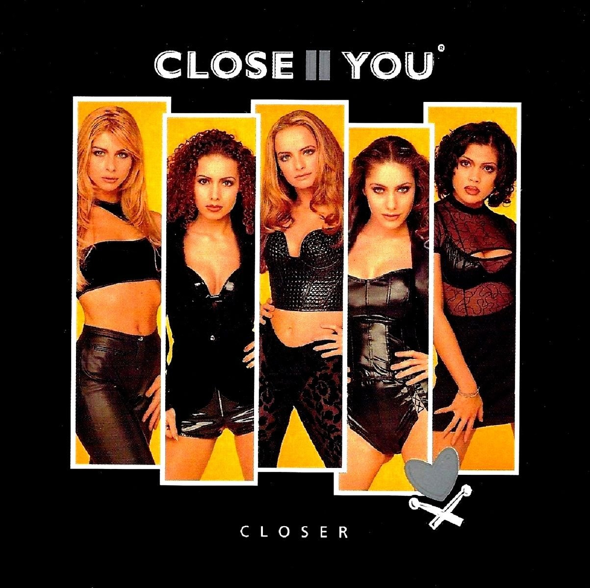 CLOSE II YOU - CLOSER (CD) (1998)