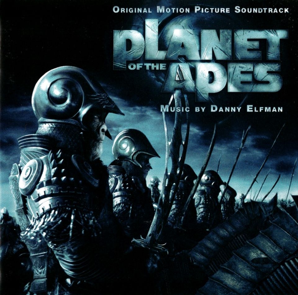 PLANET OF THE APES - SOUNDTRACK (CD) (2001)