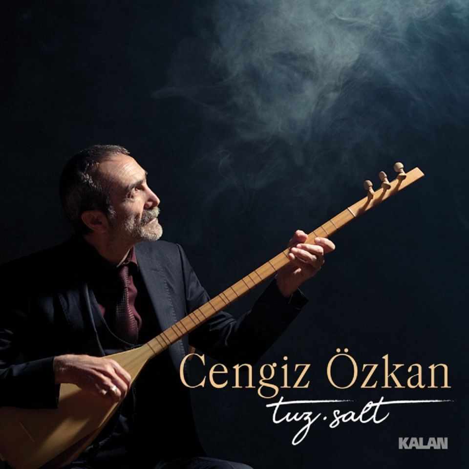 CENGİZ ÖZKAN - TUZ (SALT) (CD)