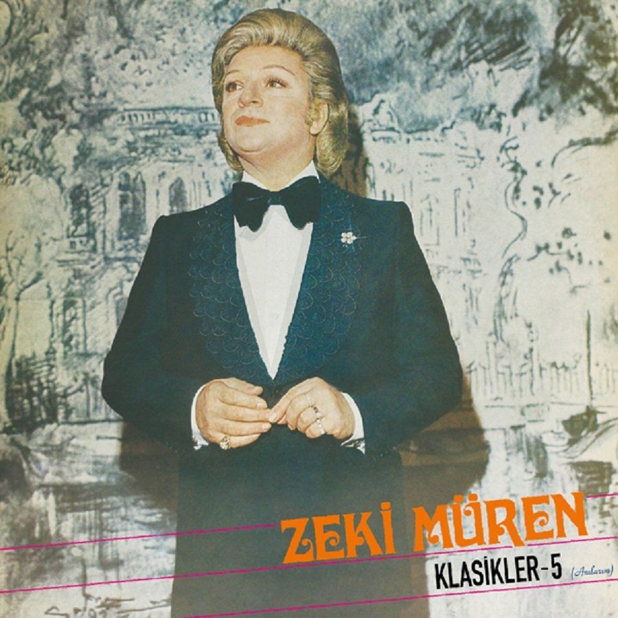 ZEKİ MÜREN - KLASİKLERİ - 5 (LP)