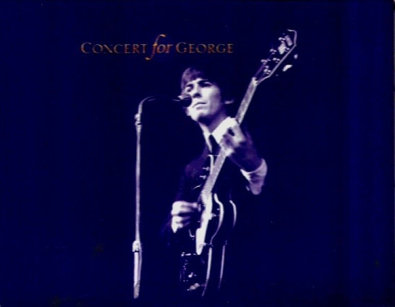 CONCERT FOR GEORGE - SOUNDTRACK (MC)
