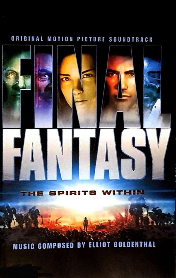 FINAL FANTASY - SOUNDTRACK (MC) (2001)