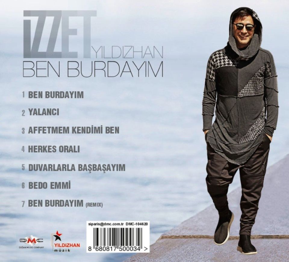 İZZET YILDIZHAN - BEN BURDAYIM