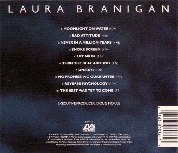 LAURA BRANIGAN - LAURA BRANIGAN (1990)