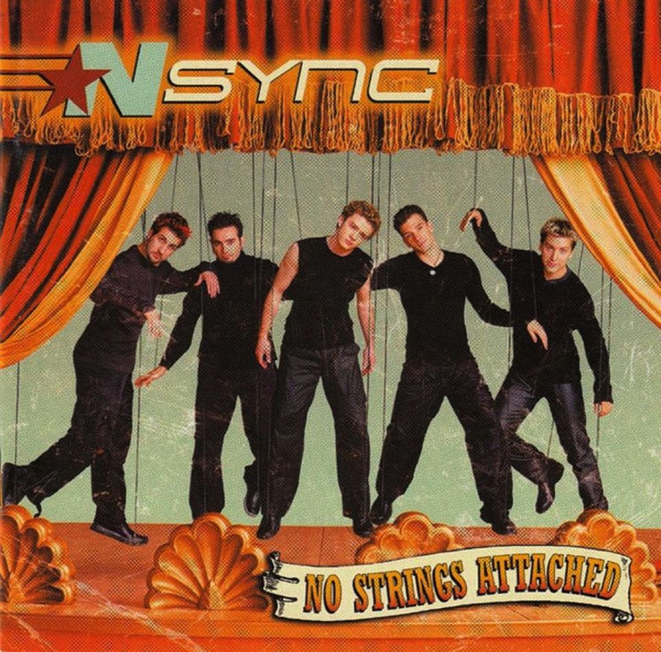 NSYNC - NO STRINGS ATTACHED (CD) (2000)