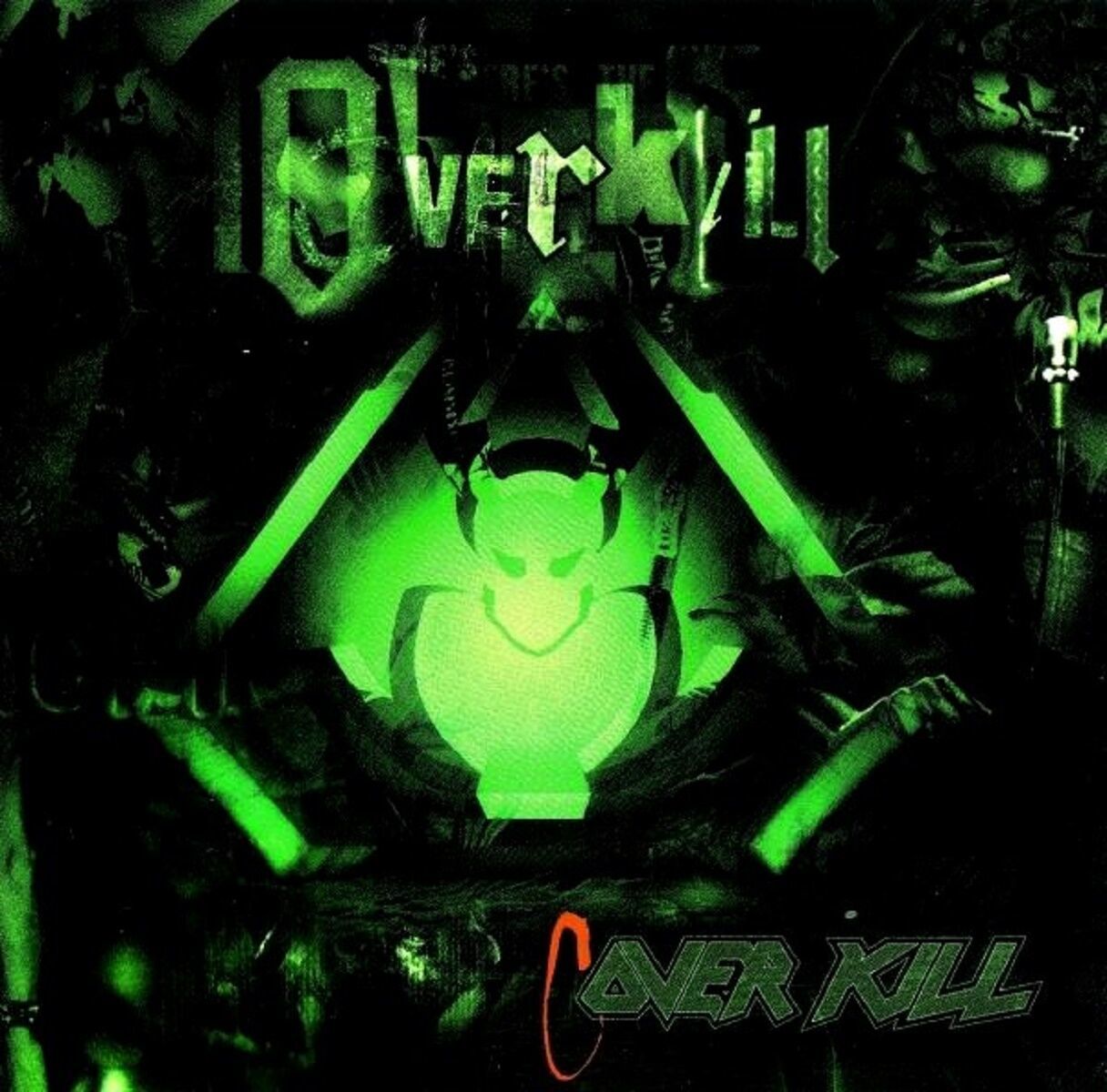 OVER KILL - COVER KILL (CD) (1999)