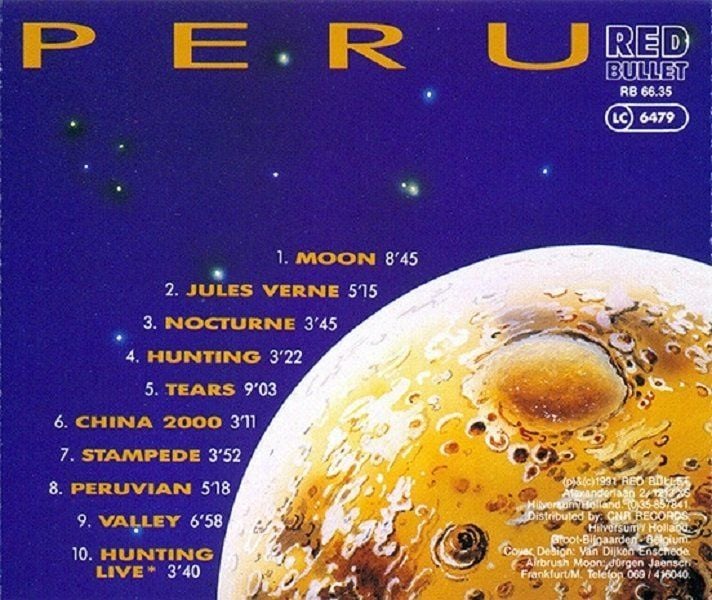 PERU - MOON (1991)