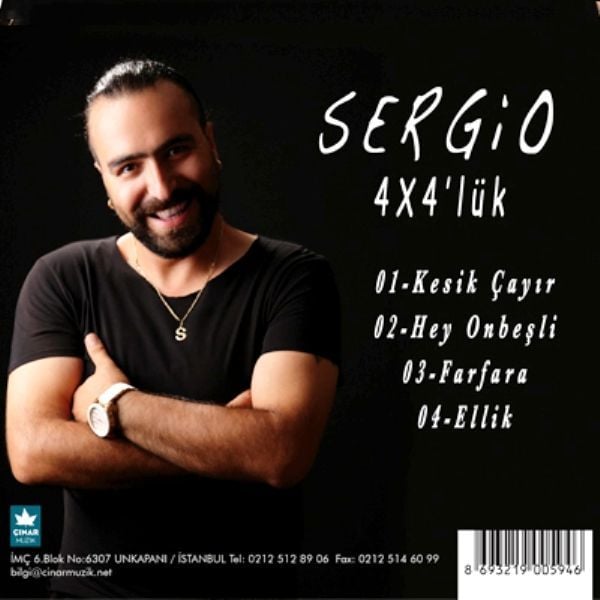 SERGIO - 4X4'LÜK