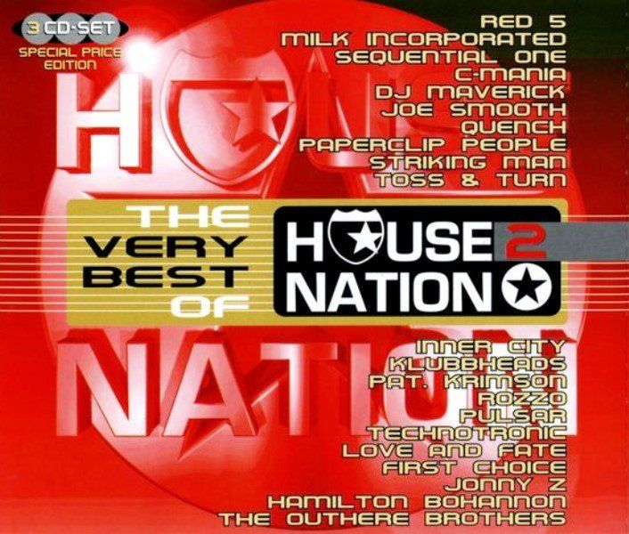 VARIOUS - THE VERY BEST OF HOUSE NATION VOL.2