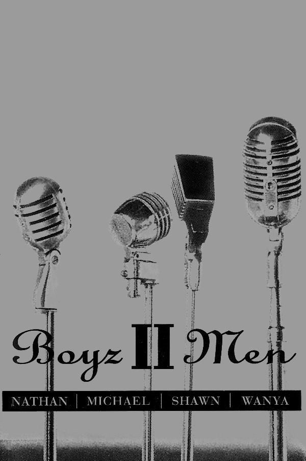 BOYZ II MEN - NATHAN | MICHEAL | SHAWN | WANYA (MC)