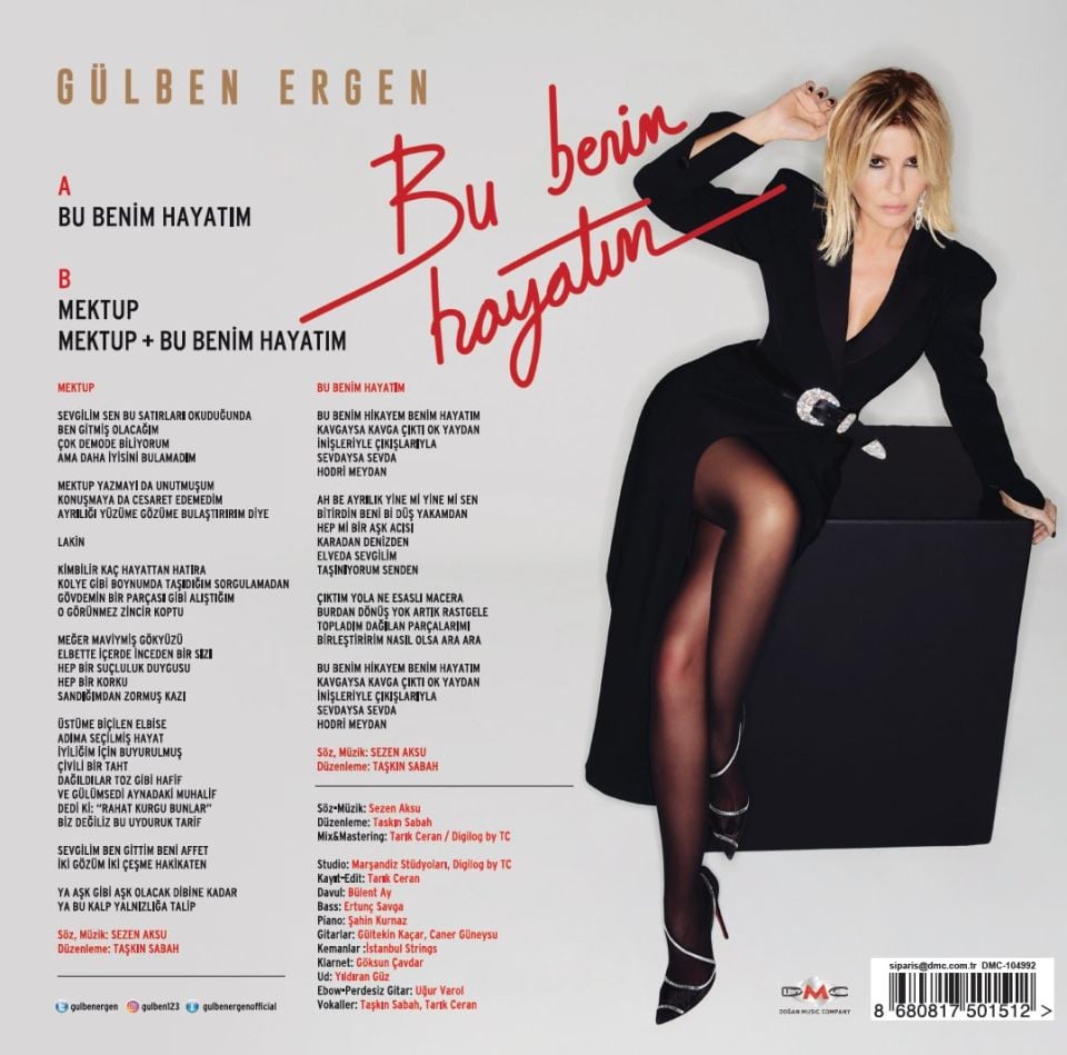 GÜLBEN ERGEN - BU BENİM HAYATIM (LP)