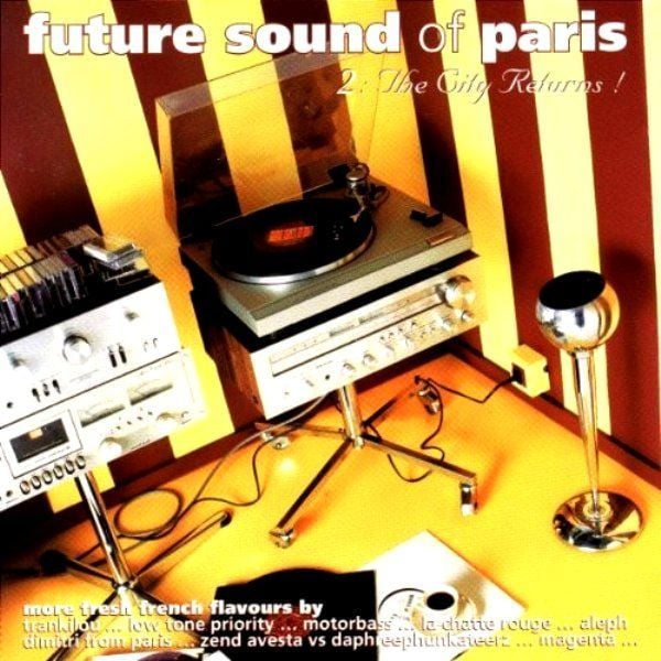 VARIOUS - FUTURE SOUND OF PARIS