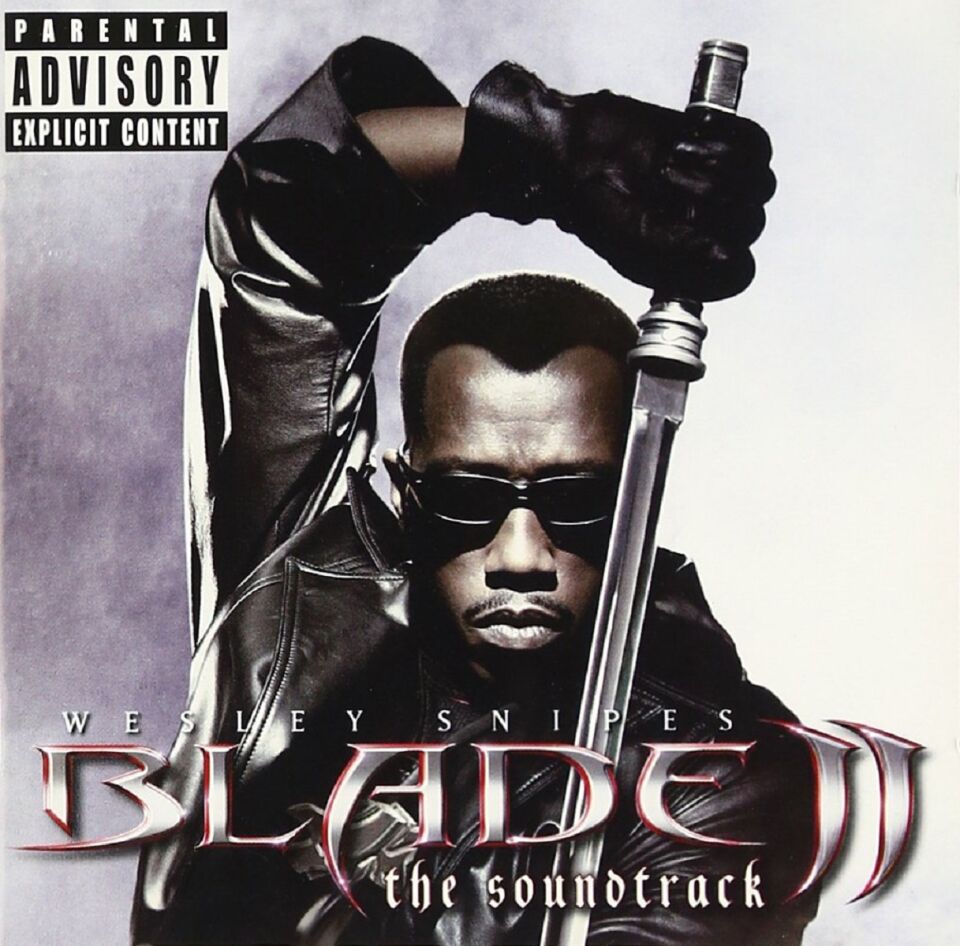 BLADE II - SOUNDTRACK  (CD) (2002)